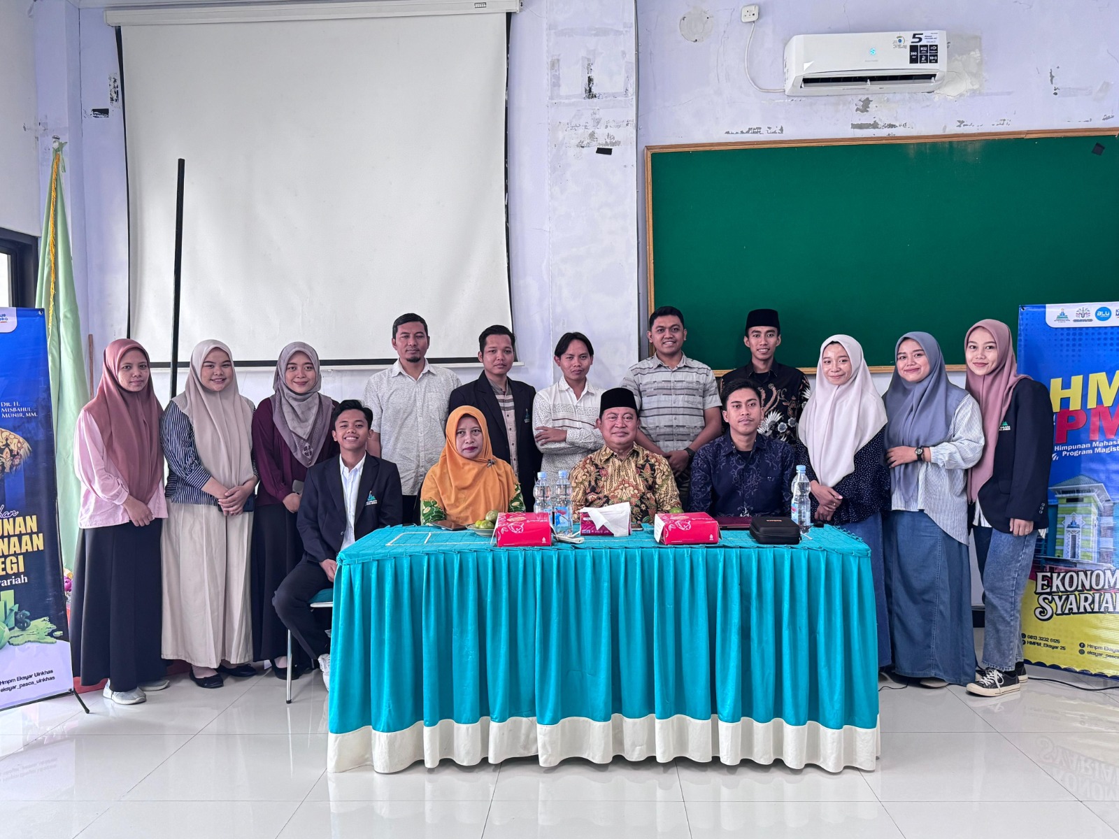 HMPM Pascasarjana UIN KHAS Jember Gelar Pelatihan Penyusunan Strategi Ekonomi Syariah